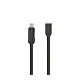 Кабель Remax RC-070th Gplex Lightning/microUSB/Type-C, 1м Dark Grey (6954851267225)