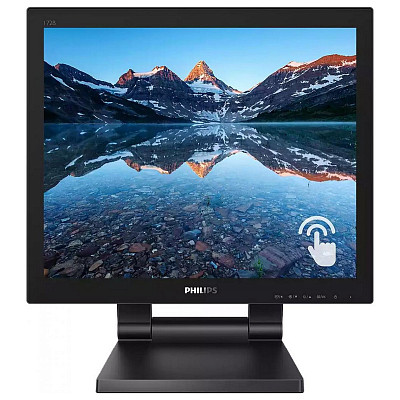 TFT 17" Philips 172B9TL, сенсорний (10 д.), 5:4, 1280 x 1024, D-Sub, DVI-D, HDMI, DP, USB-Hub, HAS,