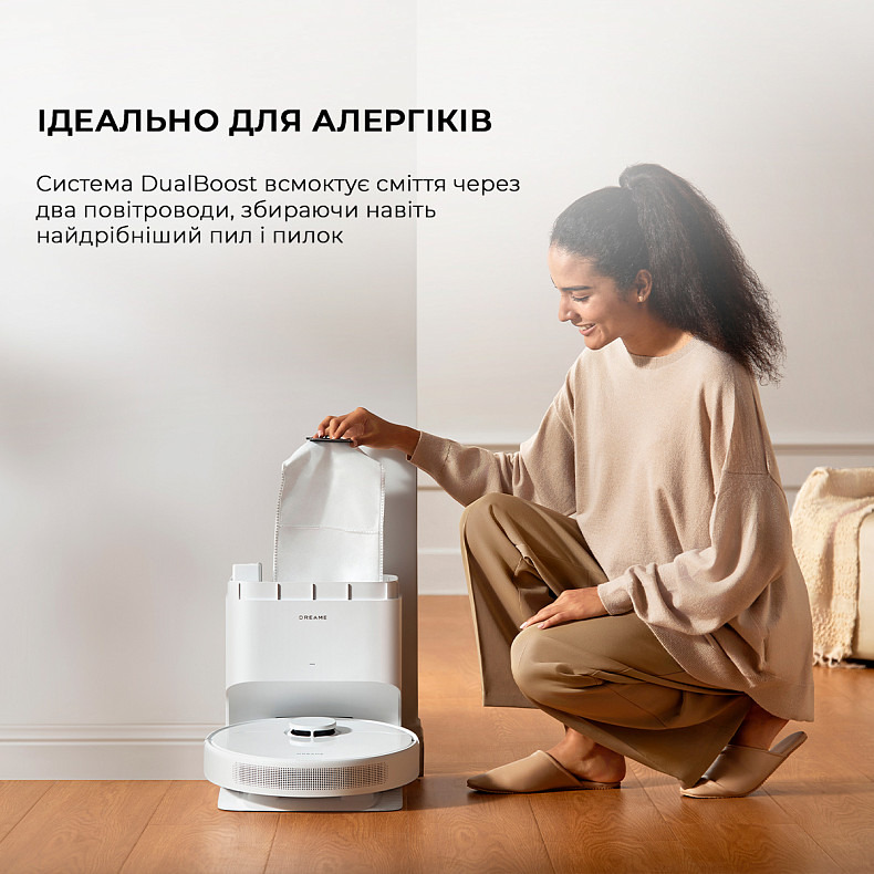 Робот-пилосос Dreame Bot D10 Plus Gen 2