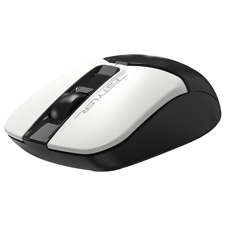 Мышка A4Tech FG12 Black/White USB