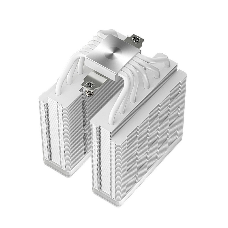 Кулер для процессора DeepCool AG620 WH ARGB V2 (R-AG620-WHAMMN-GJD)