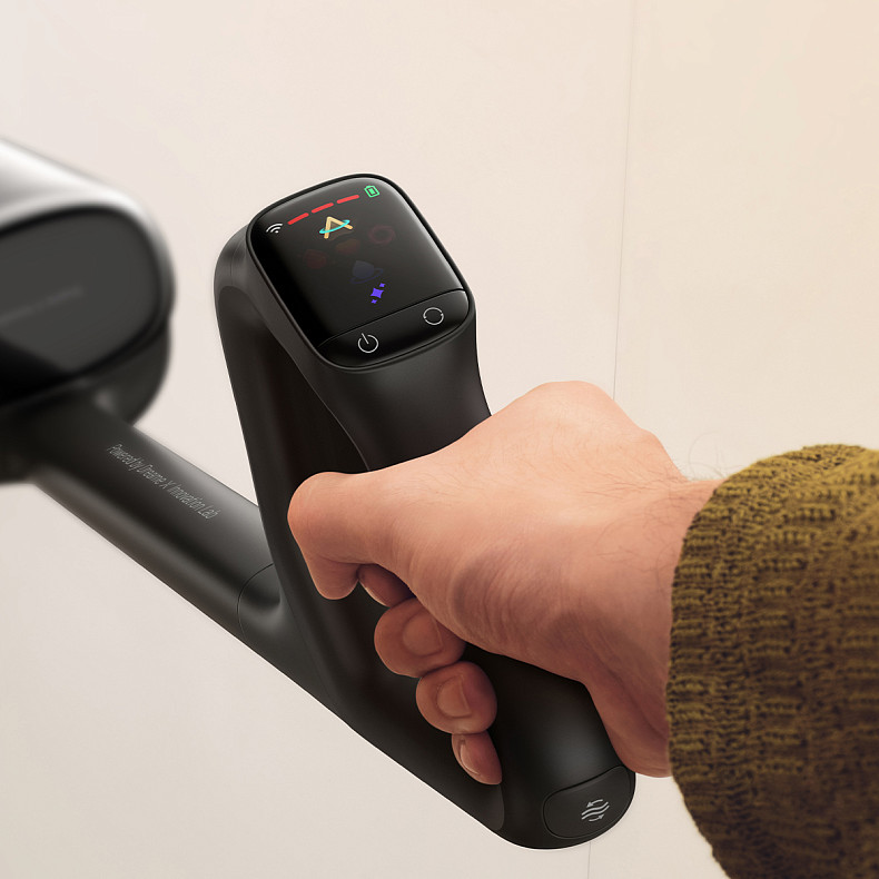 Беспроводной моющий пылесос Dreame T16 Pro Heat