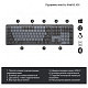 Клавіатура Logitech MX Mechanical Graphite Tactile (920-010757)