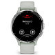 Спортивний годинник GARMIN Venu 3s Silver Stainless Steel Bezel with Sage Gray Case and Silicone Band