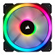Вентилятор Corsair LL140 RGB Twin Pack (CO-9050074-WW), 140x140x25мм, 4-pin, Black