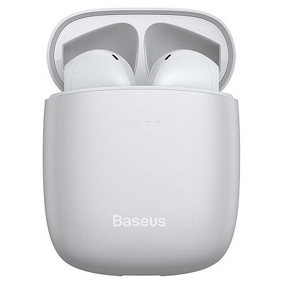 Bluetooth-гарнитура Baseus Encok TWS W04 White (NGW04-02)