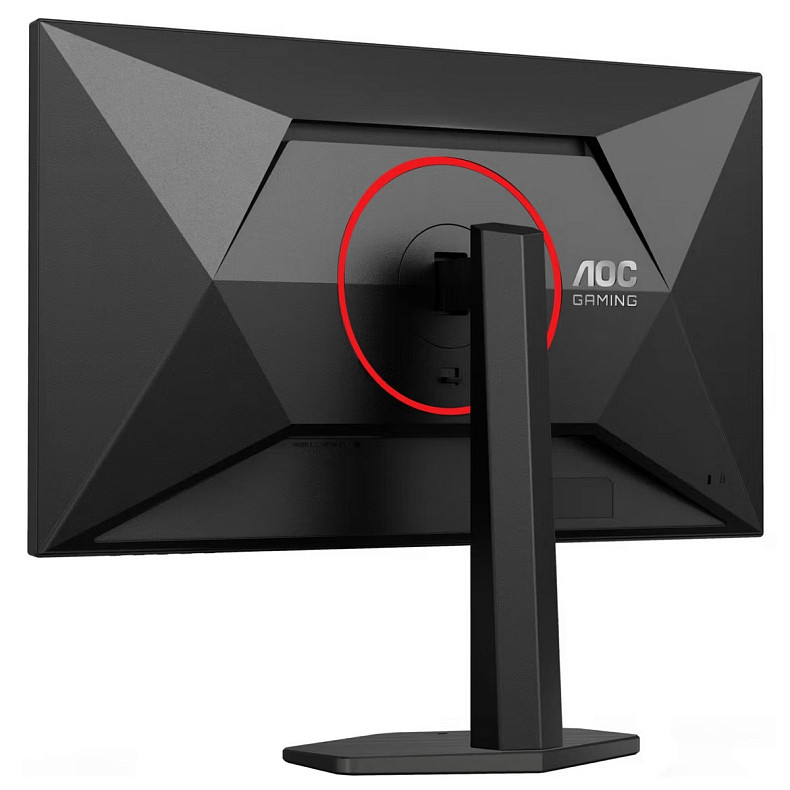 Монітор AOC 27" 27G4ZR, Fast IPS, 260Hz, 0,3ms, 2xHDMI, DP, HAS, Pivot