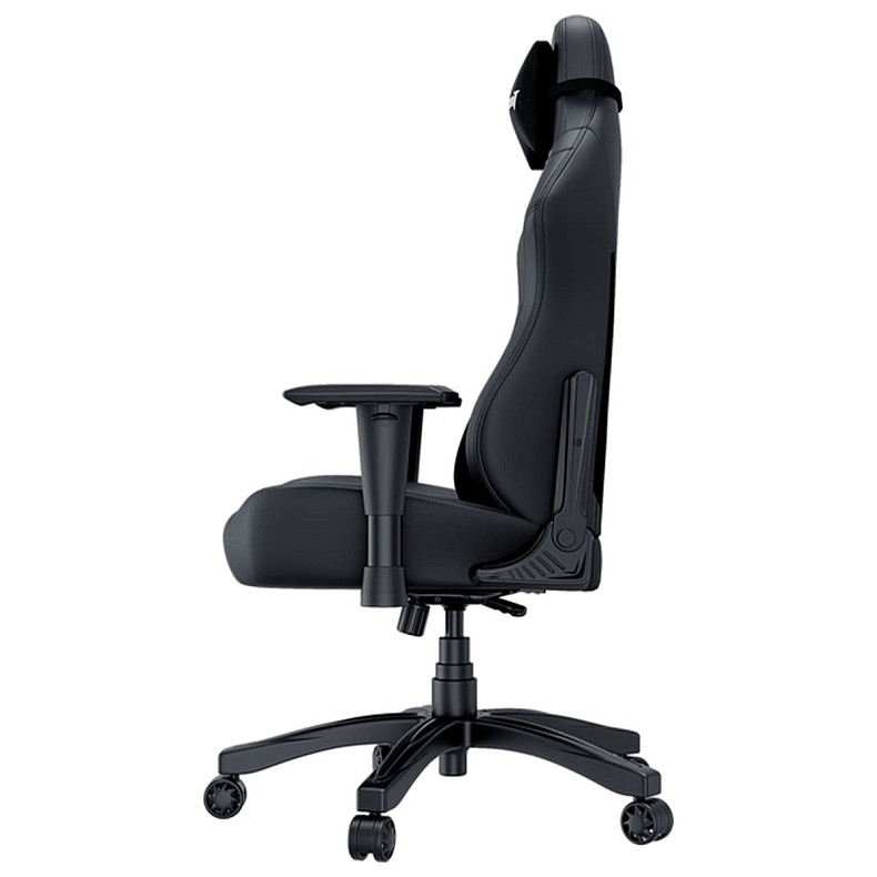 Крісло для геймерів Anda Seat Luna Black Size L (AD18-44-B-PV/C)