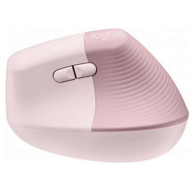 Мышка Logitech Lift Vertical Ergonomic Rose USB (910-006478)