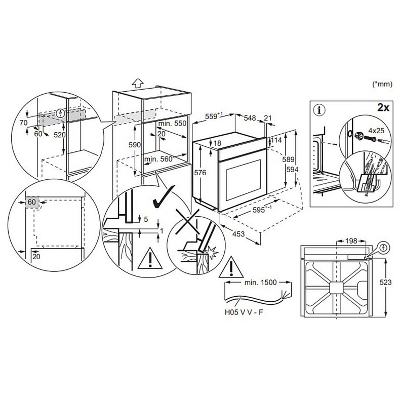 Духовой шкаф Electrolux LOE8F38S