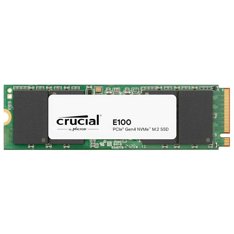SSD диск Crucial E100 M.2 NVME 480GB CT480E100SSD8