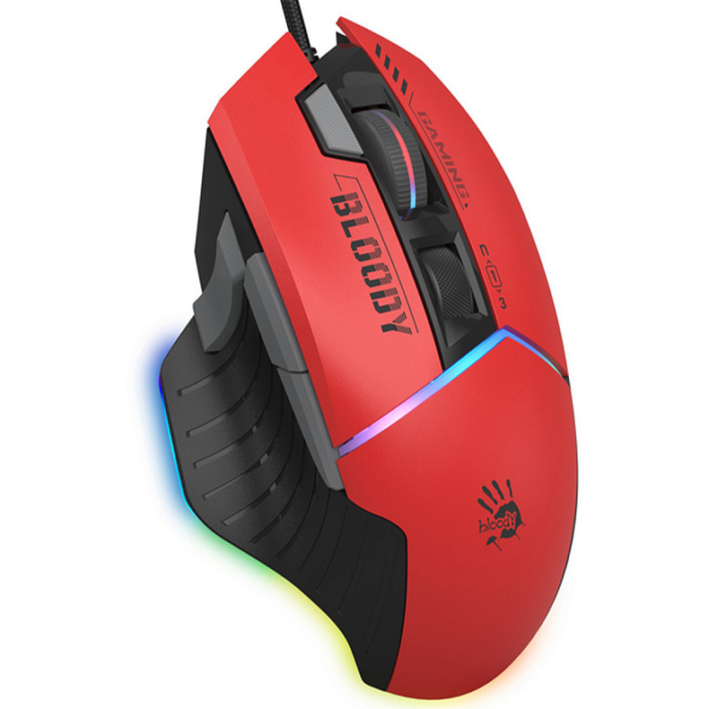 Миша Bloody W95 Max (Sports Red)