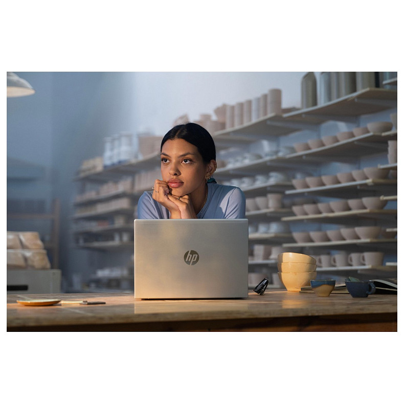 Ноутбук HP Probook 4-G1a 14" WUXGA IPS, AMD R7-250, 24GB, F512GB, UMA, DOS, сріблястий