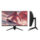 Монітор 2E GAMING 27" G2724BV HDMI, DP, VA, 2560x1440, 165Hz, 1ms, CURVED, FreeSync
