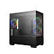 Корпус DeepCool CG380 3F Black (R-CG380-BKAGM3-G) без БП