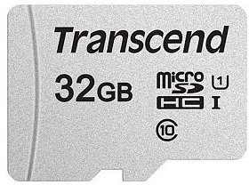 Карта памяти Transcend 32GB microSDHC C10 UHS-I R95/W45MB/s + SD адаптер