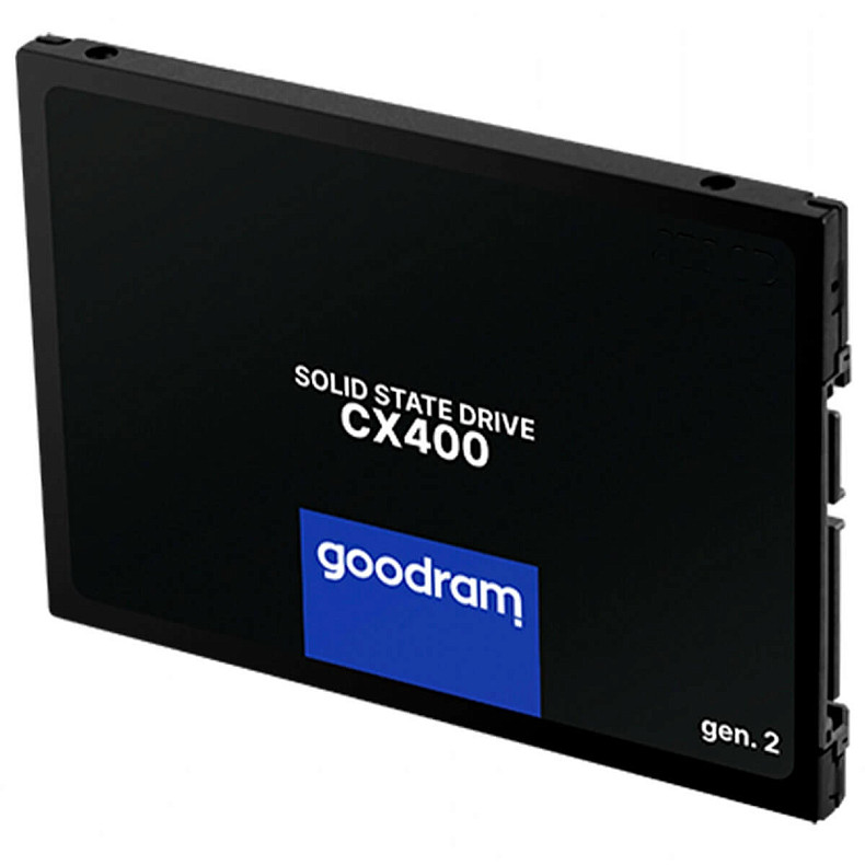 SSD диск Goodram CX400 Gen.2 512GB 2.5" SATAIII 3D TLC (SSDPR-CX400-512-G2)