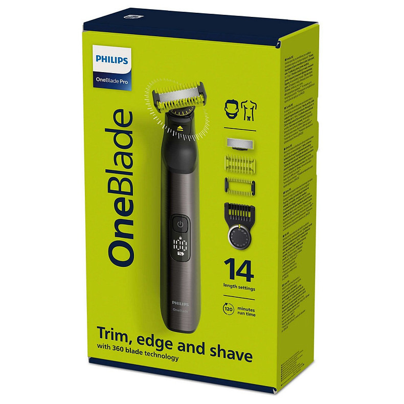 Електростанок Philips OneBlade QP6551/15