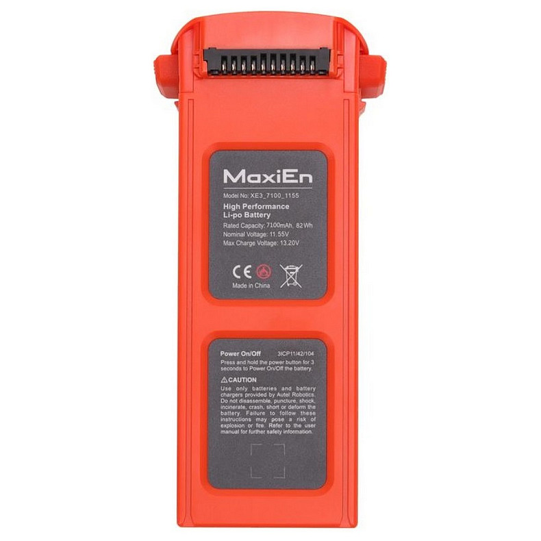 Акумулятор Autel EVO II, Orange