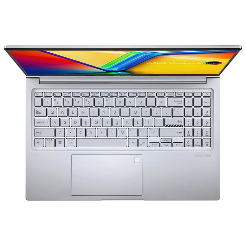 Ноутбук Asus 15.6F_OLED/i3-1315U/16/512/Intel Iris Xe/D OS//Bl/Cool Silver X1505VA-L1233