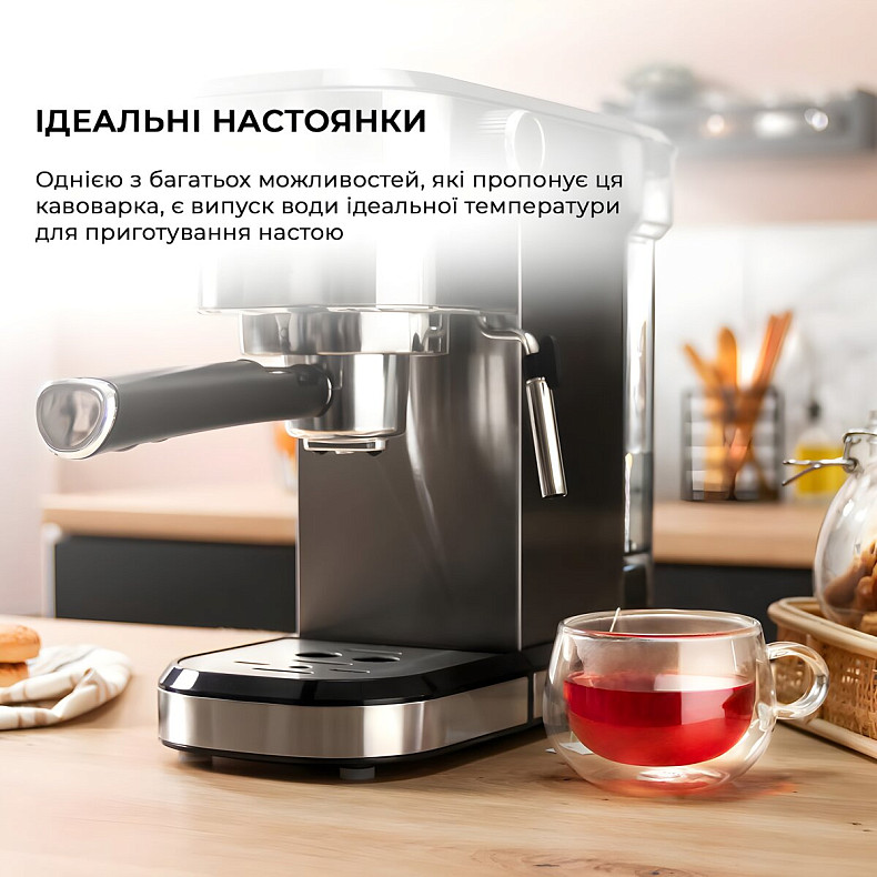 Кавоварка CECOTEC Cafelizzia 790 Steel DUO