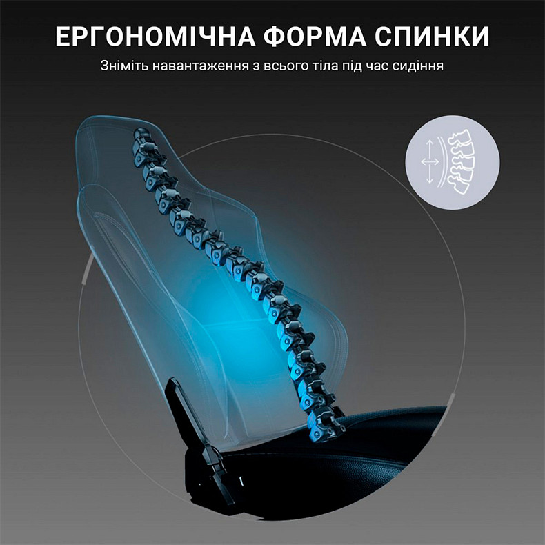 Крісло для геймерів Anda Seat Luna Pro Gray Fabric Size L (AD18T-44-G-F)