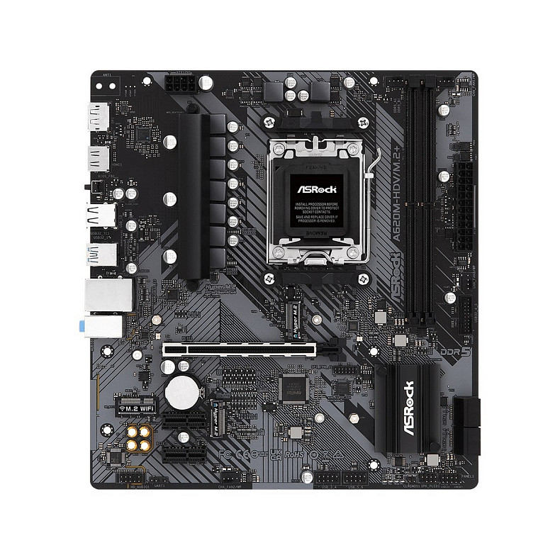 Материнська плата ASRock A620M-HDV/M.2+ Socket AM5