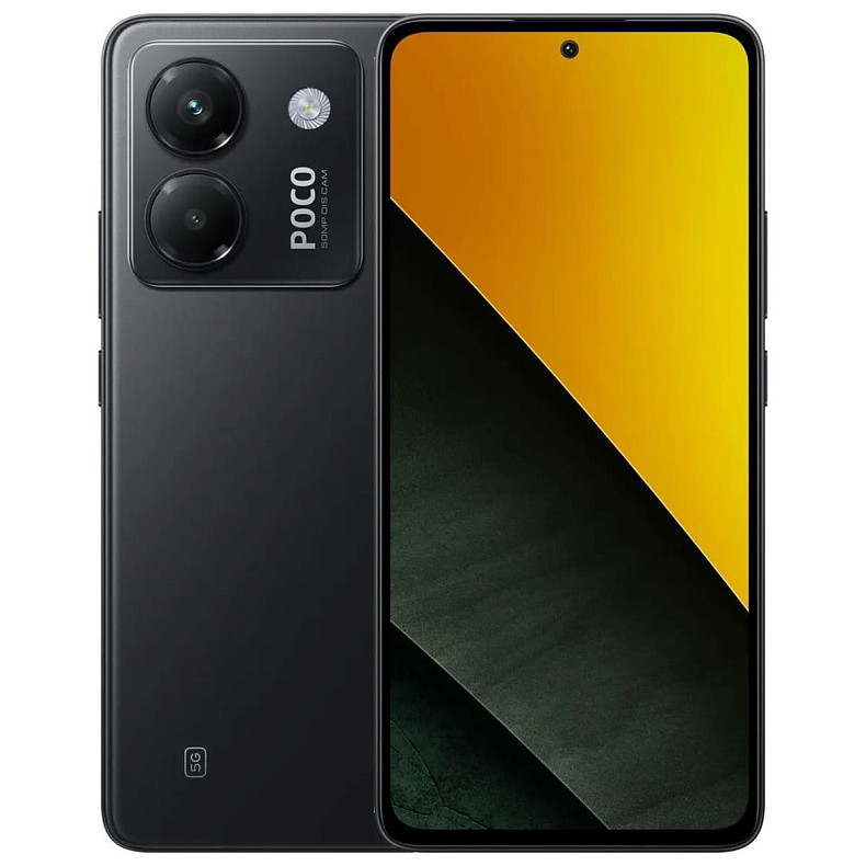 Смартфон Xiaomi Poco M7 Pro 5G 8/256GB Black