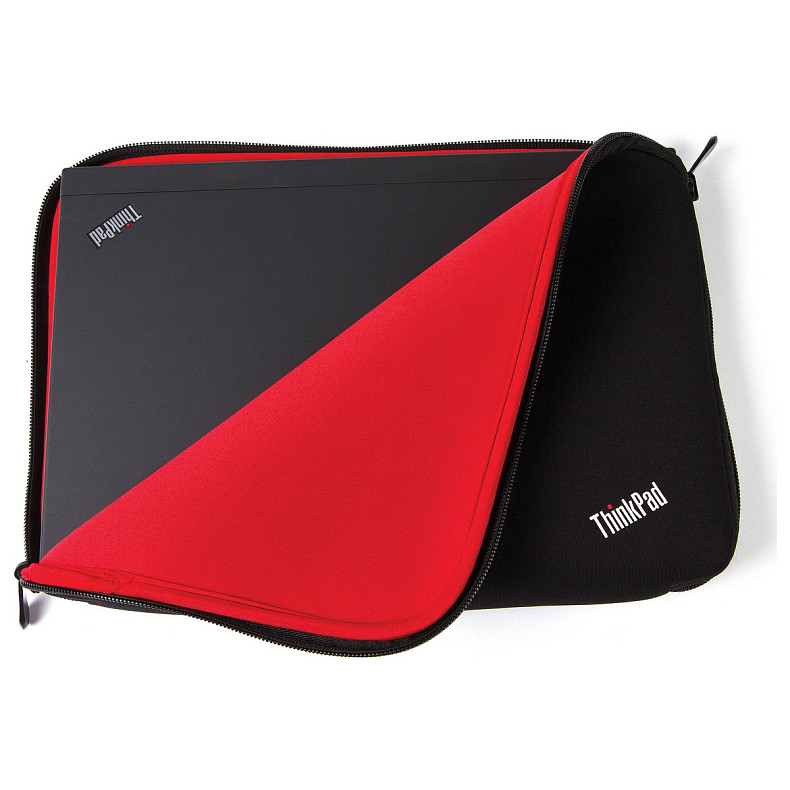 Чехол для ноутбука Lenovo ThinkPad Fitted Reversible Sleeve 12" Black-Red (4X40E48909)