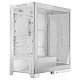 Корпус Modecom VOLCANO SPACE APEX w/o fans MIDI USB 3.0x2+TYPE-C WHITE без БП ATX