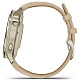 Смарт-годинник GARMIN Venu 4 41 mm Lunar Gold with Bone Silicone Band and Light Sand Leather Band (010-03013-03)