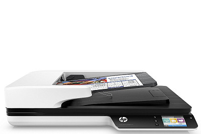 Сканер HP ScanJet Pro 4500 f1 Network c Wi-Fi (L2749A)