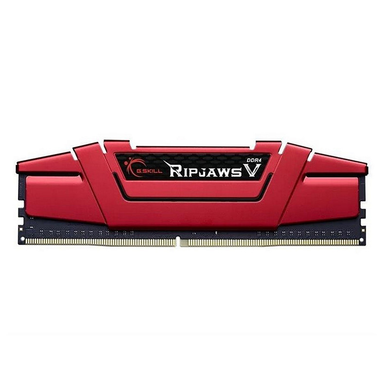 ОЗП DDR4 2x8GB/2666 G. Skill Ripjaws V Red (F4-2666C19D-16GVR)