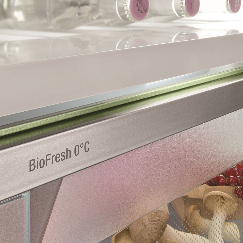 Встраиваемый двухкамерный холодильник Liebherr ICBNdi 5163