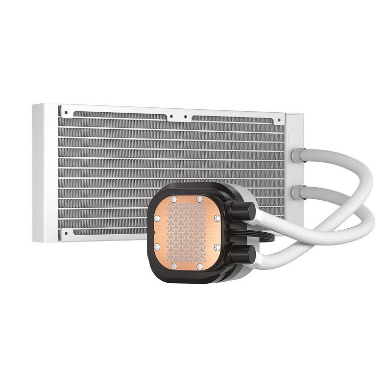 Система рідинного охолодження Corsair Nautilus 240 RS ARGB White (CW-9060094-WW)