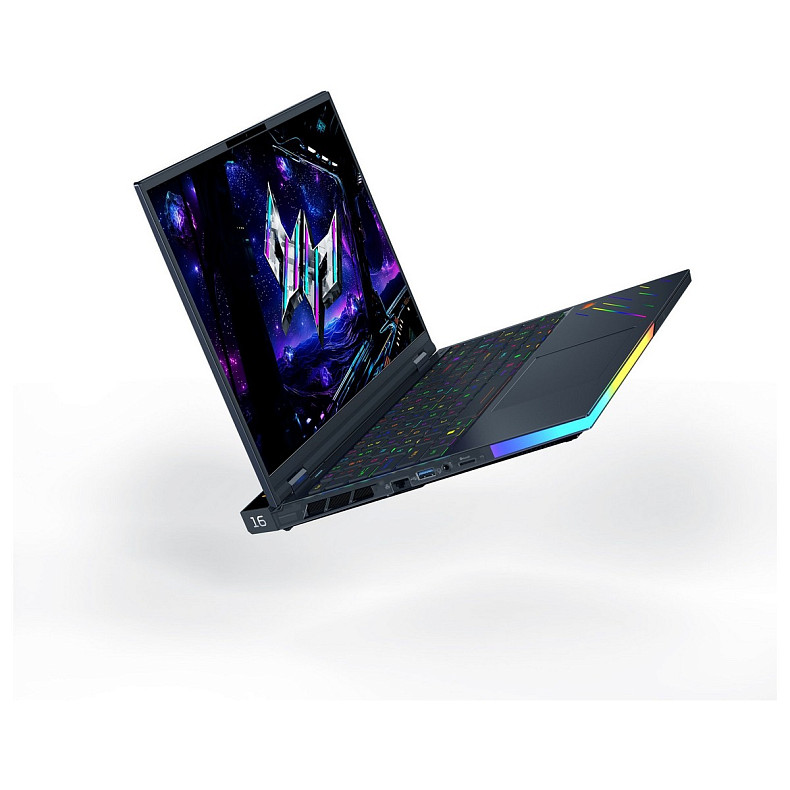 Ноутбук Acer Predator Helios 16 PH16-73 16" OLED, Intel U9-275HX, 32GB, F1TB, NVD5070Ti-12, Lin