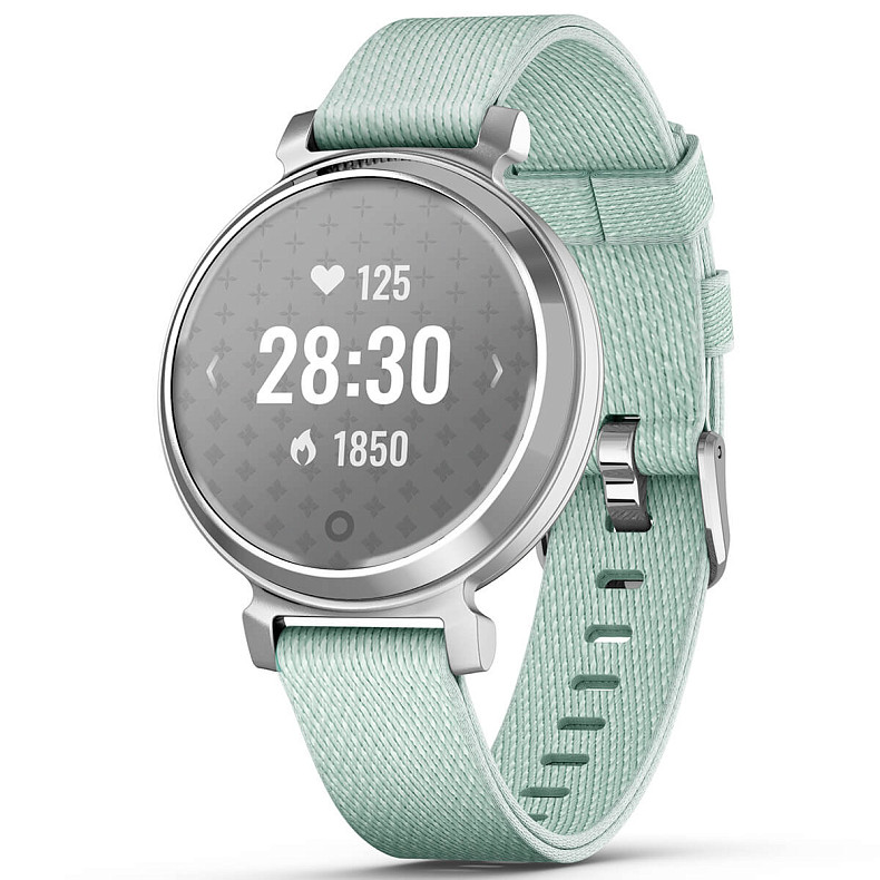 Спортивные часы GARMIN Lily 2 Silver with Sage Grey Fabric