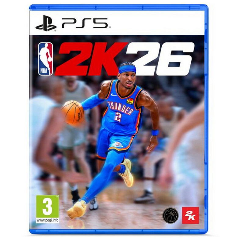 Игра консольная PS5 NBA 2K26