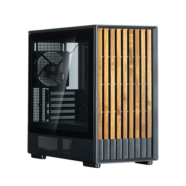 Корпус Zalman P10 Namu без БП, 1xUSB3.0, 1xUSBType-C, 2x120мм, 1x120мм ARGB, VGA 340мм, LCS ready