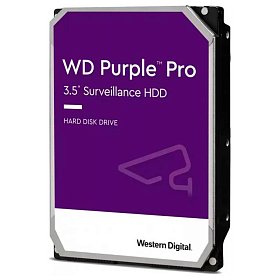 Жесткий диск WD Purple Pro 10.0TB 7200rpm 256MB (WD101PURP)