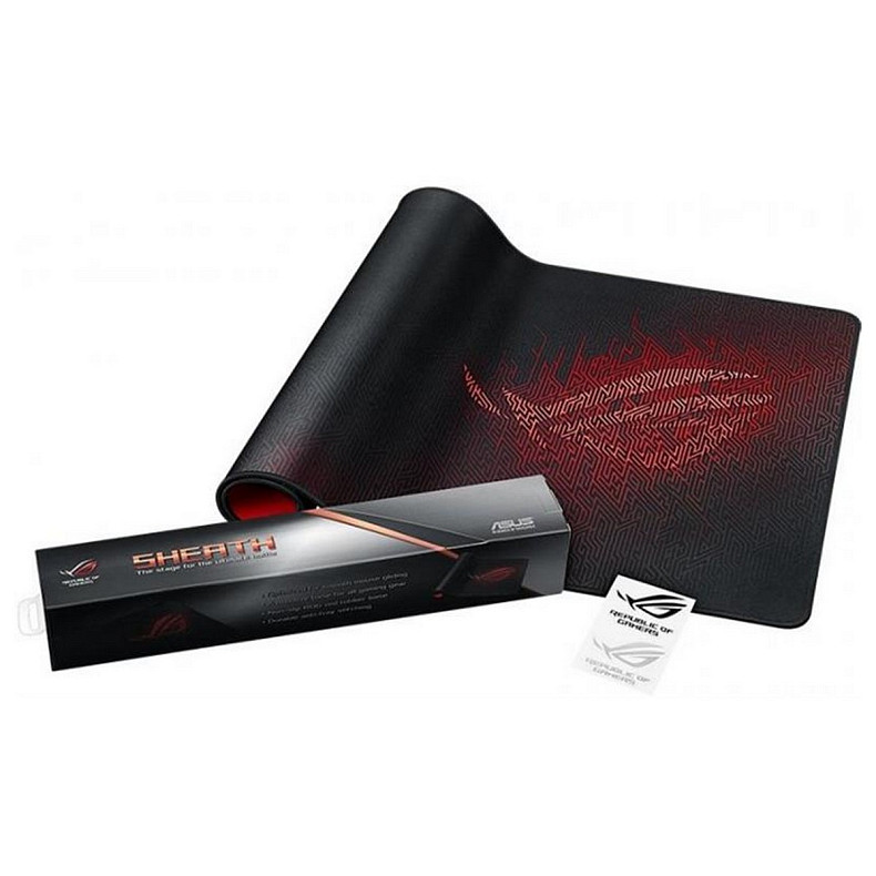 Ігрова поверхня Asus ROG Sheath Black Box XXL (90MP00K1-B0UC00)