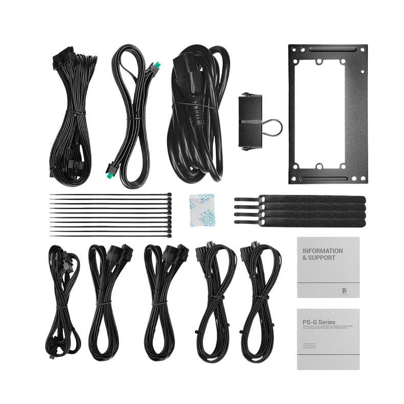Блок питания DeepCool GamerStorm PS750G 750W (R-PS750G-FE0B-JGEU)