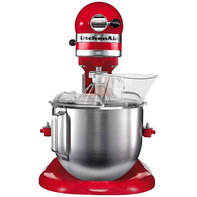 Кухонный комбайн KitchenAid Heavy Duty 4,8 л 5KPM5EER с откидным блоком красный