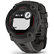Спортивные часы GARMIN Instinct E 45mm Black with Charcoal Silicone
