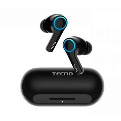 Bluetooth-гарнитура Tecno Hipods H3 Black (4895180768019)