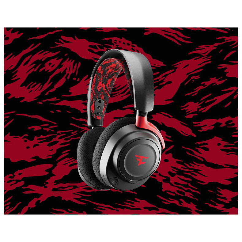 Игровая гарнитура SteelSeries Arctis Nova 7 Wireless Faze Clan PC/PS/SW/MAC/MOB
