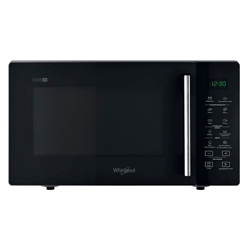 Мікрохвильова піч Whirlpool MWP 251 SB