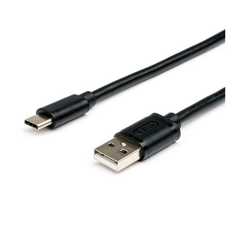 Кабель ATcom USB 2.0AM - Type-C, 1.8м