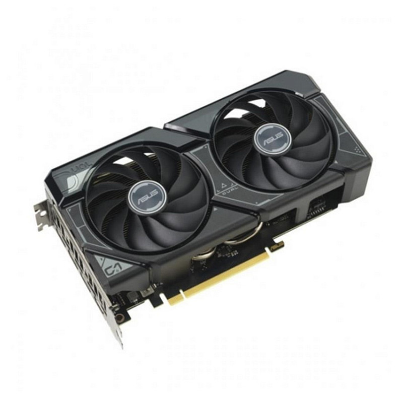 Видеокарта GF RTX 4060 Ti 8GB GDDR6 Dual OC SSD Asus (DUAL-RTX4060TI-O8G-SSD)