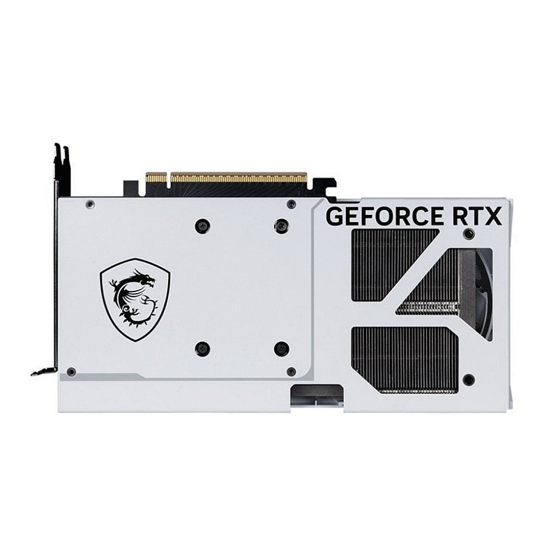 Видеокарта MSI Ventus 2X OC White RTX 5070 12GB GDDR7 (GeForce RTX 5070 12G VENTUS 2X OC WHITE)